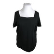 Unisex Anna Field - T-shirt, size 46 - Black ()