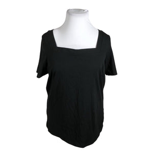 Unisex Anna Field - T-shirt, size 46 - Black (1)