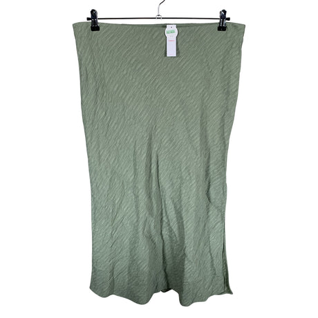 Unisex Lindex - Fabric skirt, size 44 - Green ()