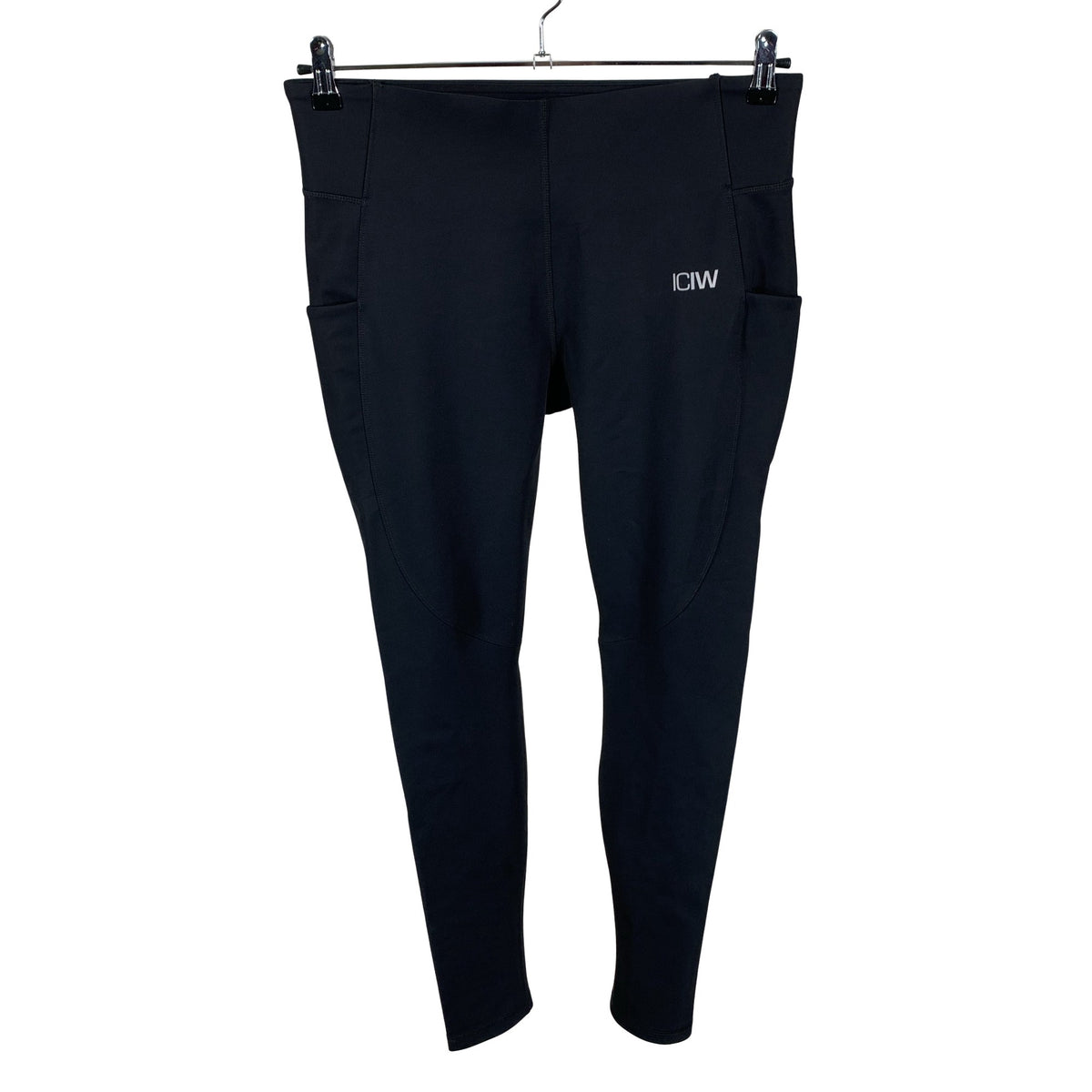 Unisex ICIW – Icaniwill - Sports tights, size 42 - Black (1)