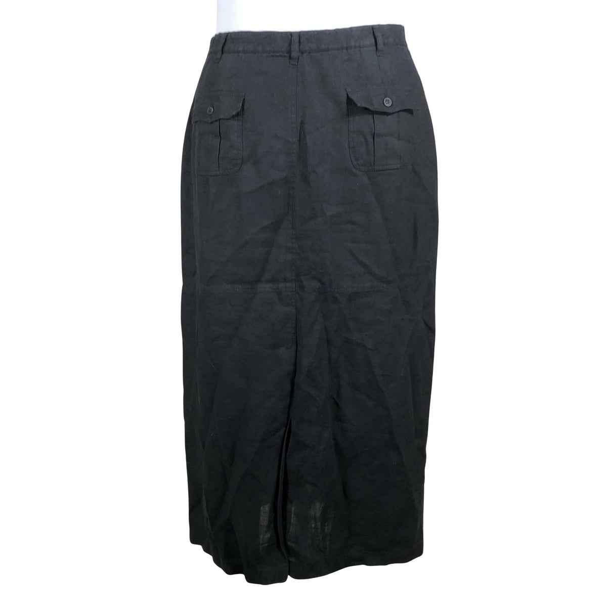 Unisex In Linea - Fabric skirt, size 44 - Black (2)
