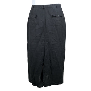 Unisex In Linea - Fabric skirt, size 44 - Black (2)