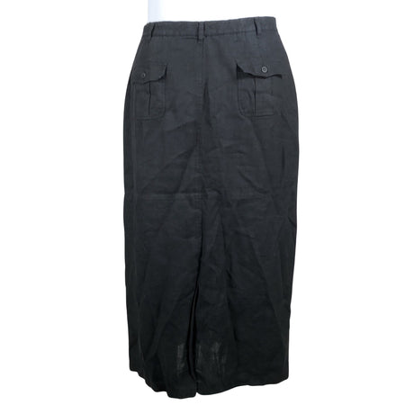 Unisex In Linea - Fabric skirt, size 44 - Black (2)