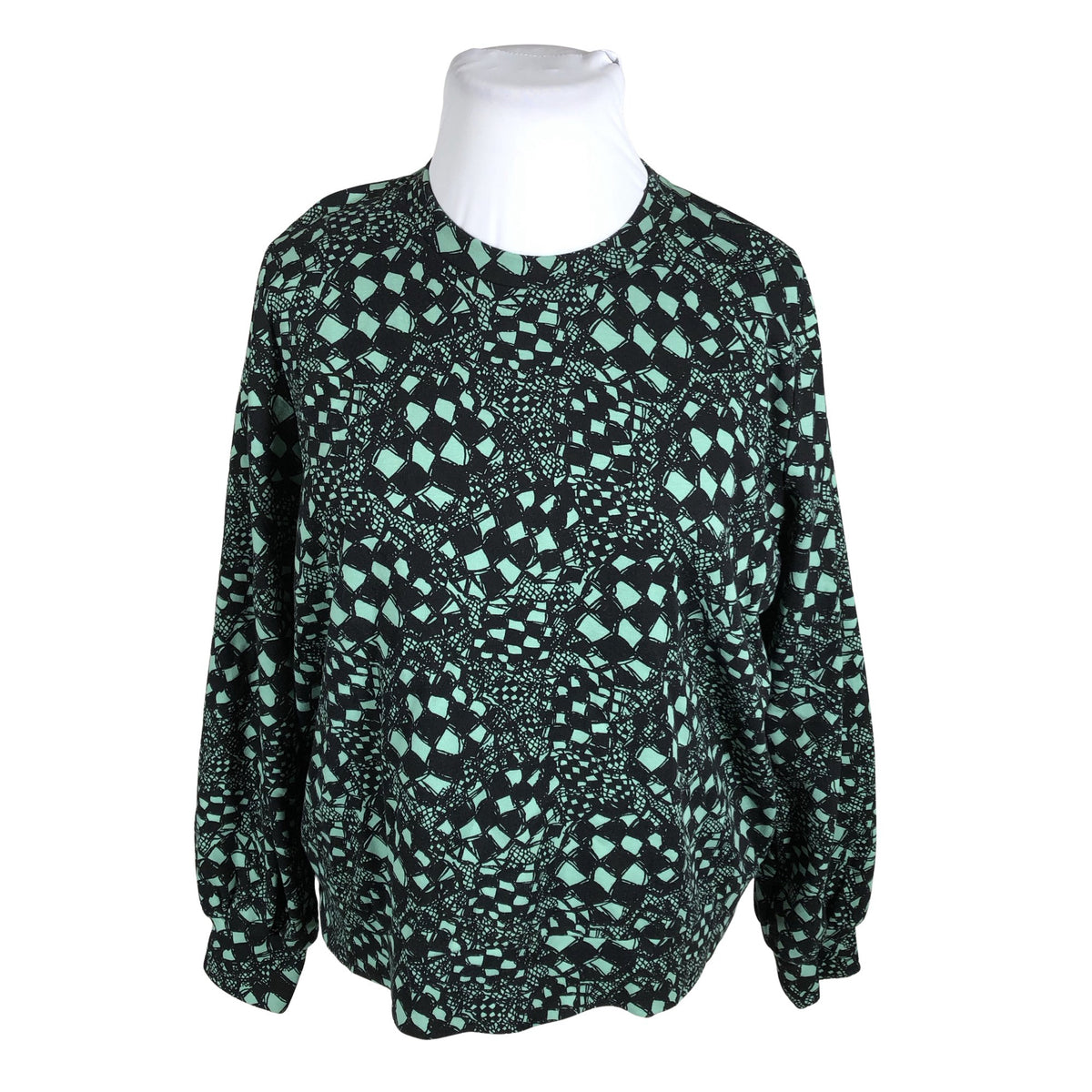 Unisex Nanso - Tricot shirt, size 48 - Green (1)