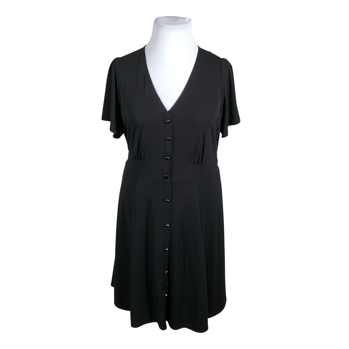 Unisex Promiss - Tricot dress, size 48 - Black (1)