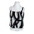 Unisex Joseph Ribkoff - Tricot tank top, size 46 - Black ()