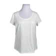 Unisex Anna Field - T-shirt, size 46 - Natural white ()