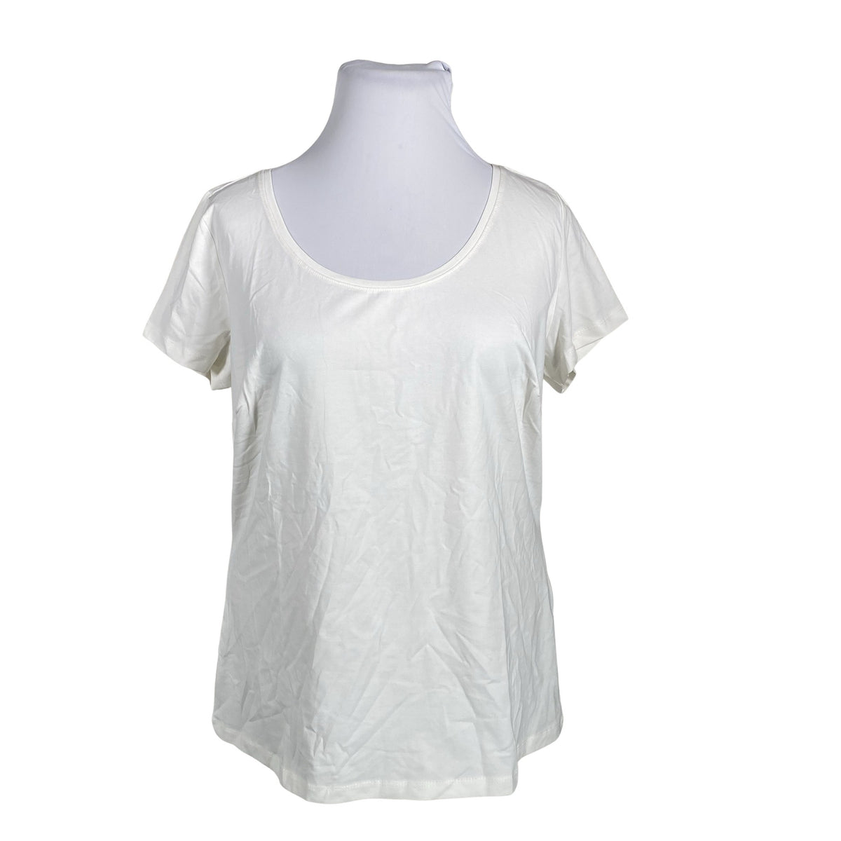 Unisex Anna Field - T-shirt, size 46 - Natural white (1)