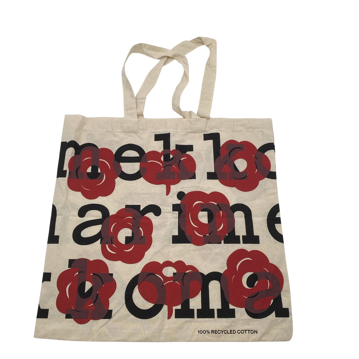 Unisex Marimekko - Shopping bag, size Maxi - Natural white (1)