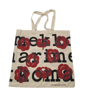 Unisex Marimekko - Shopping bag, size Maxi - Natural white (1)