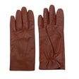 Unisex Marks&Spencer - Leather gloves, size Ei kokoa - Brown ()