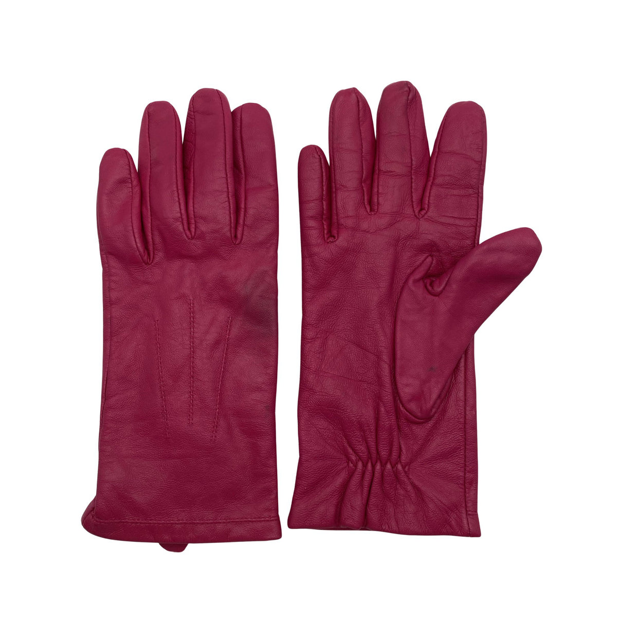 Unisex Marks&Spencer - Leather gloves, size Ei kokoa - Pink (1)