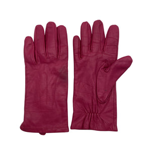 Unisex Marks&Spencer - Leather gloves, size Ei kokoa - Pink (1)
