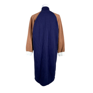 Unisex Mads Norgaard - Sweatshirt tunic, size 40 - Blue (2)