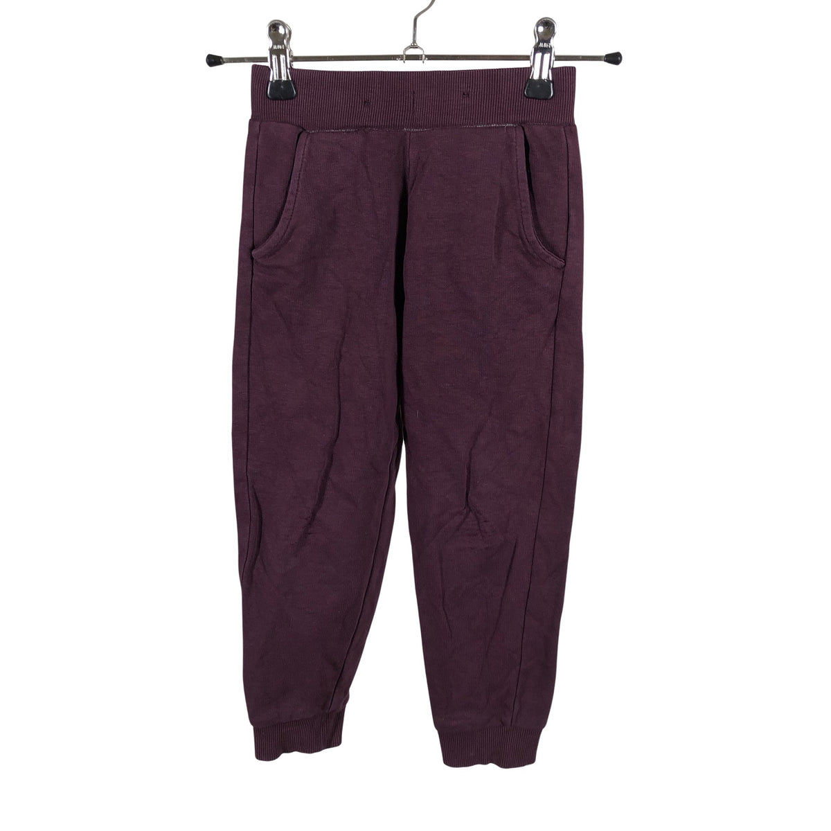 Unisex Lindex - Sweatpants, size 92 - 98 - Wine red (1)