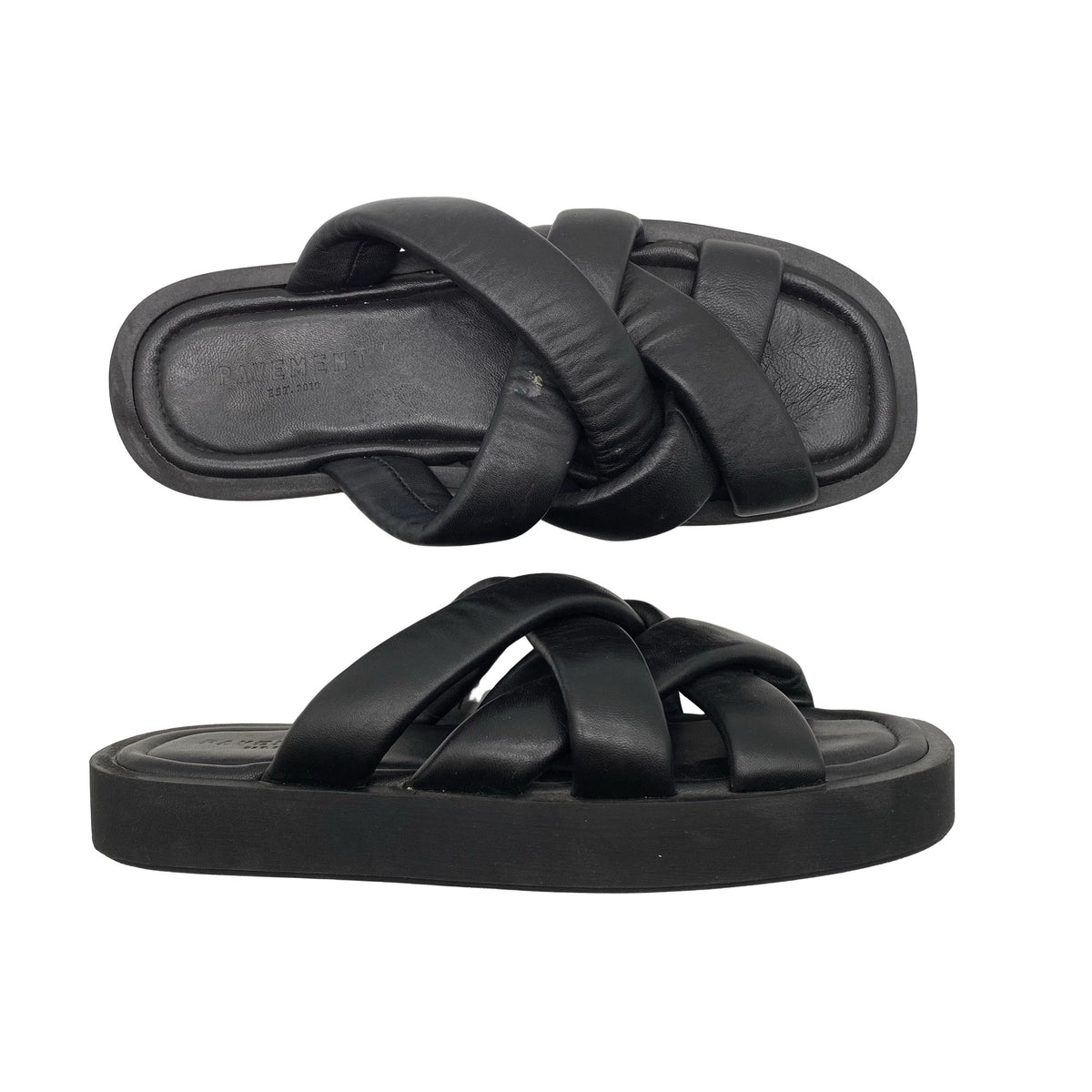 Unisex Pavement - Sandals, size 41 - Black (1)