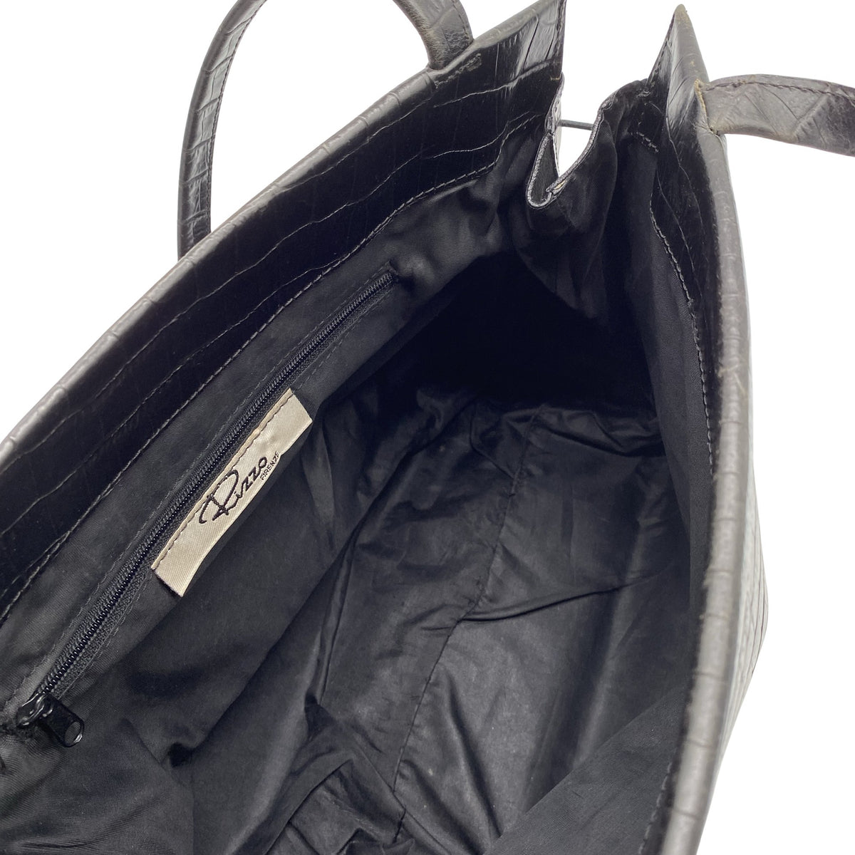 Unisex Rizzo - Handbag, size Midi - Black (3)