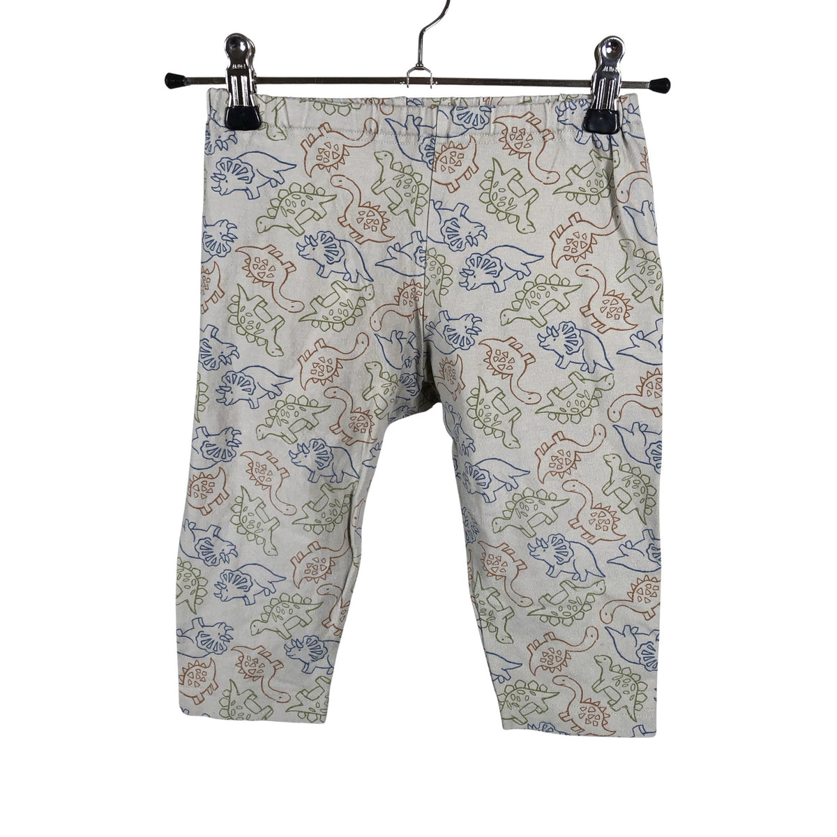 Unisex Uniqlo - Tricot pants, size 104 - 110 - Beige (1)