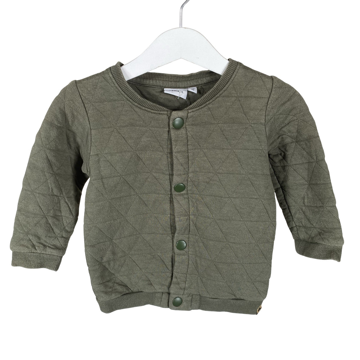 Unisex Name It - Sweatshirt, size 74 - 80 - Green (1)