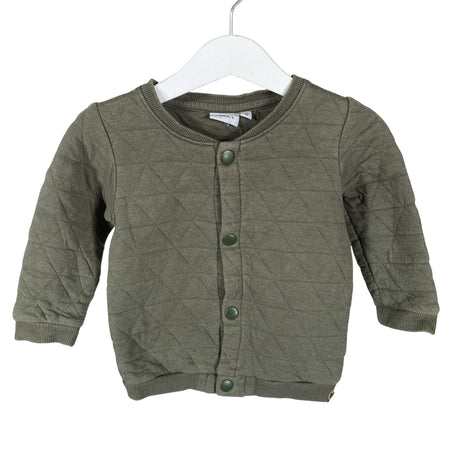 Unisex Name It - Sweatshirt, size 74 - 80 - Green ()