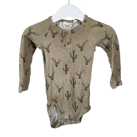 Unisex Lil ´Atelier - Body, size 74 - 80 - Brown ()