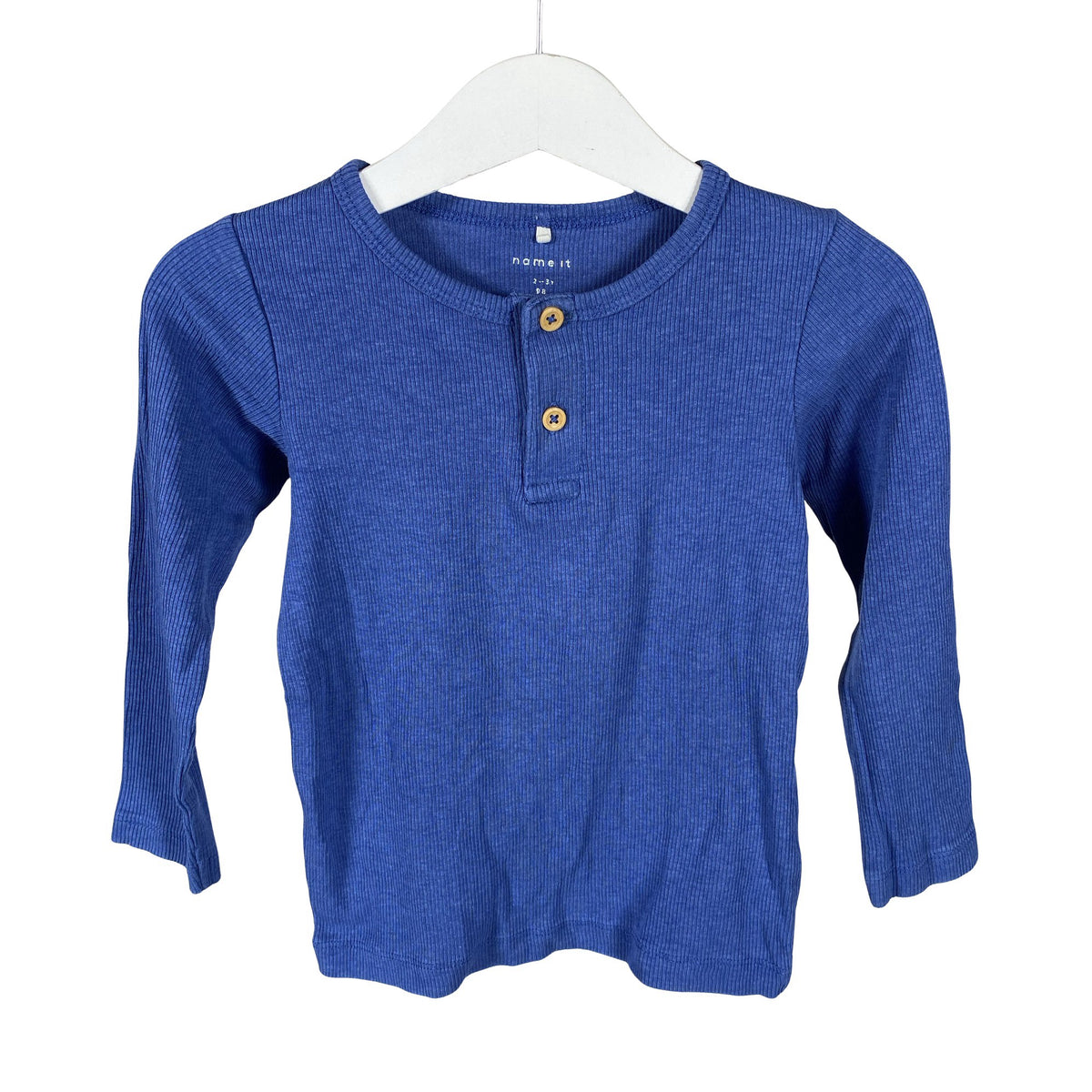 Unisex Name It - Tricot shirt, size 86 - 92 - Blue (1)