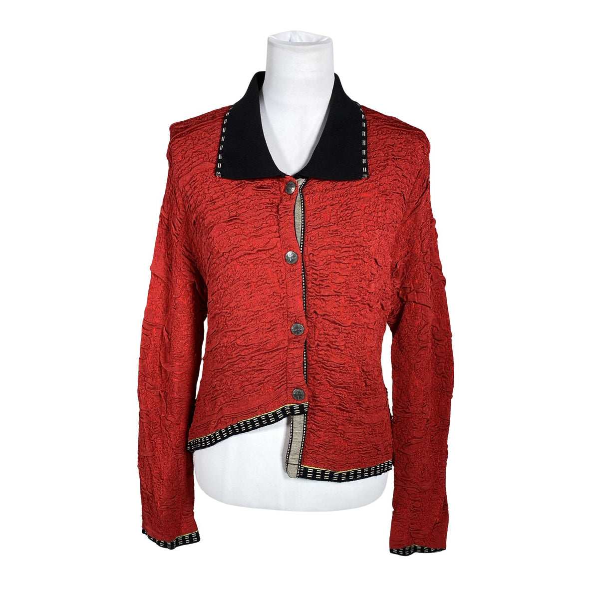 Unisex Eva & Claudi - Jacket, size 38 - Red (1)