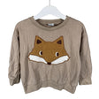 Unisex Lindex - Sweatshirt, size 98 - 104 - Beige ()