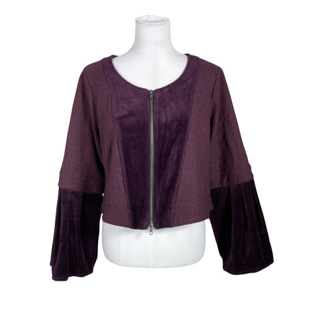 Unisex Bohéme - Jacket, size 38 - Violet ()
