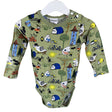 Unisex Moomin by Martinex - Body, size 74 - 80 - Green ()