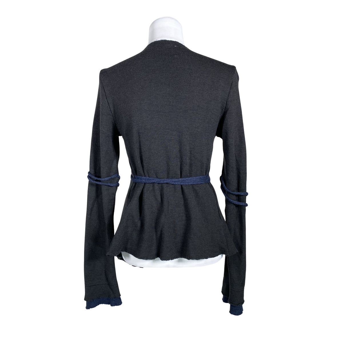 Unisex Mette Møller - Cardigan, size 38 - Gray (2)