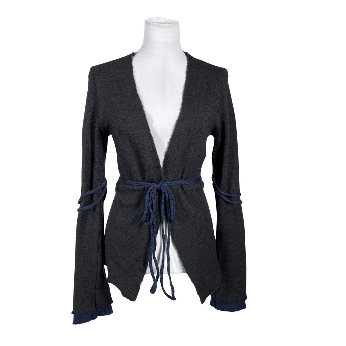 Unisex Mette Møller - Cardigan, size 38 - Gray (1)