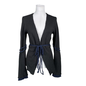 Unisex Mette Møller - Cardigan, size 38 - Gray (1)