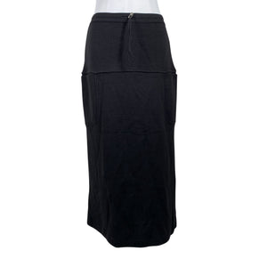Unisex Sonia Rykiel - Knit skirt, size 38 - Black (1)