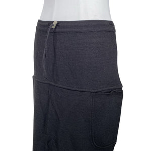 Unisex Sonia Rykiel - Knit skirt, size 38 - Black (2)