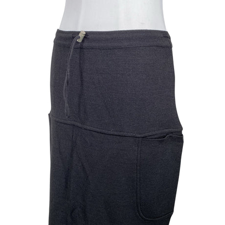 Unisex Sonia Rykiel - Knit skirt, size 38 - Black (2)