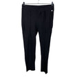 Unisex O.I.S - Tricot pants, size 40 - Black ()