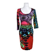 Unisex Desigual - Tricot dress, size 40 - Pink ()