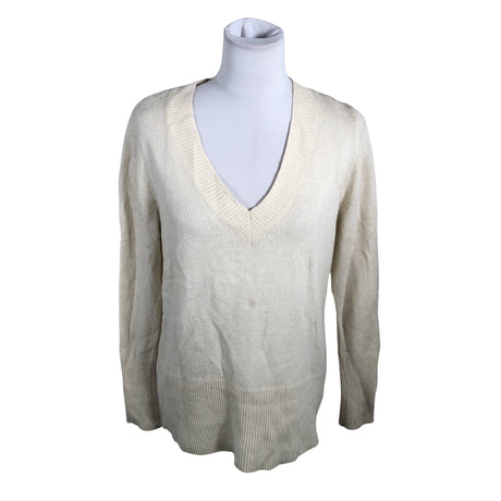 Unisex Soyaconcept - Tricot tank top, size 40 - White ()