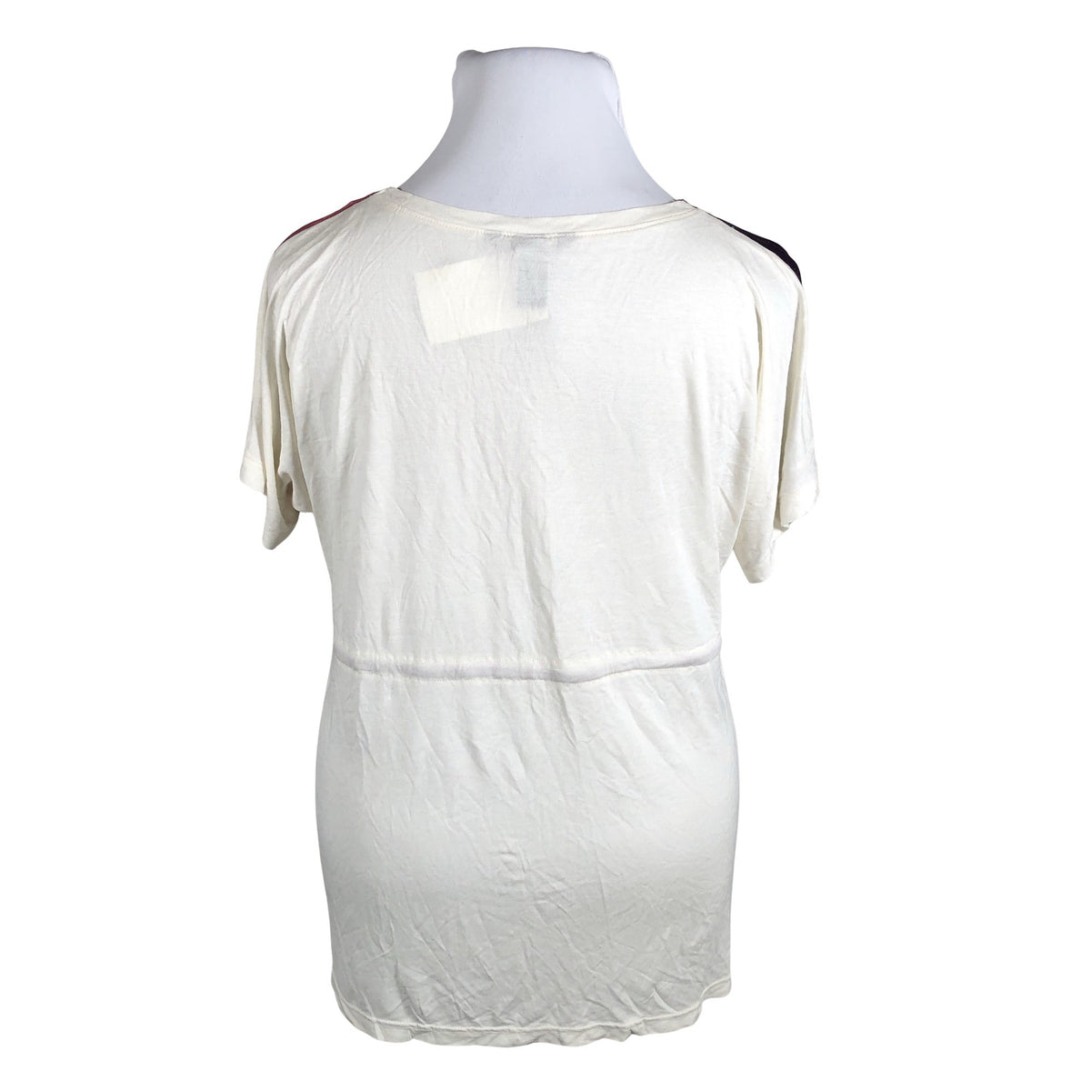 Unisex H&M Mama - Tricot tunic, size 38 - Wine red (2)