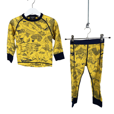 Unisex Everest - Thermals, size 86 - 92 - Yellow ()