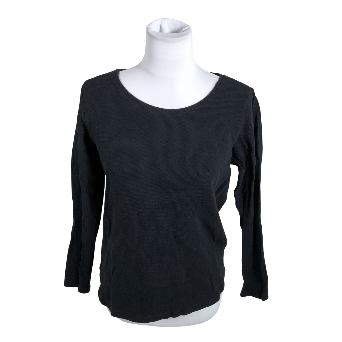 Unisex NOSH - Tricot shirt, size 38 - Black (1)