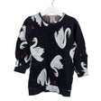 Unisex NOSH - Sweatshirt, size 98 - 104 - Black ()