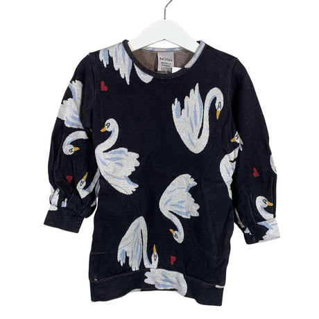 Unisex NOSH - Sweatshirt, size 98 - 104 - Black ()