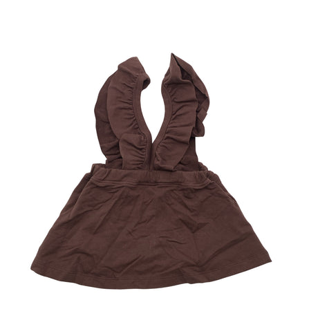Unisex Metsola - Sweatshirt dress, size 98 - 104 - Brown ()