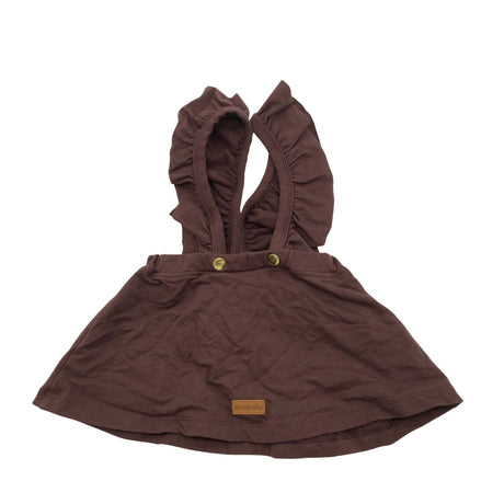 Unisex Metsola - Sweatshirt dress, size 98 - 104 - Brown (2)