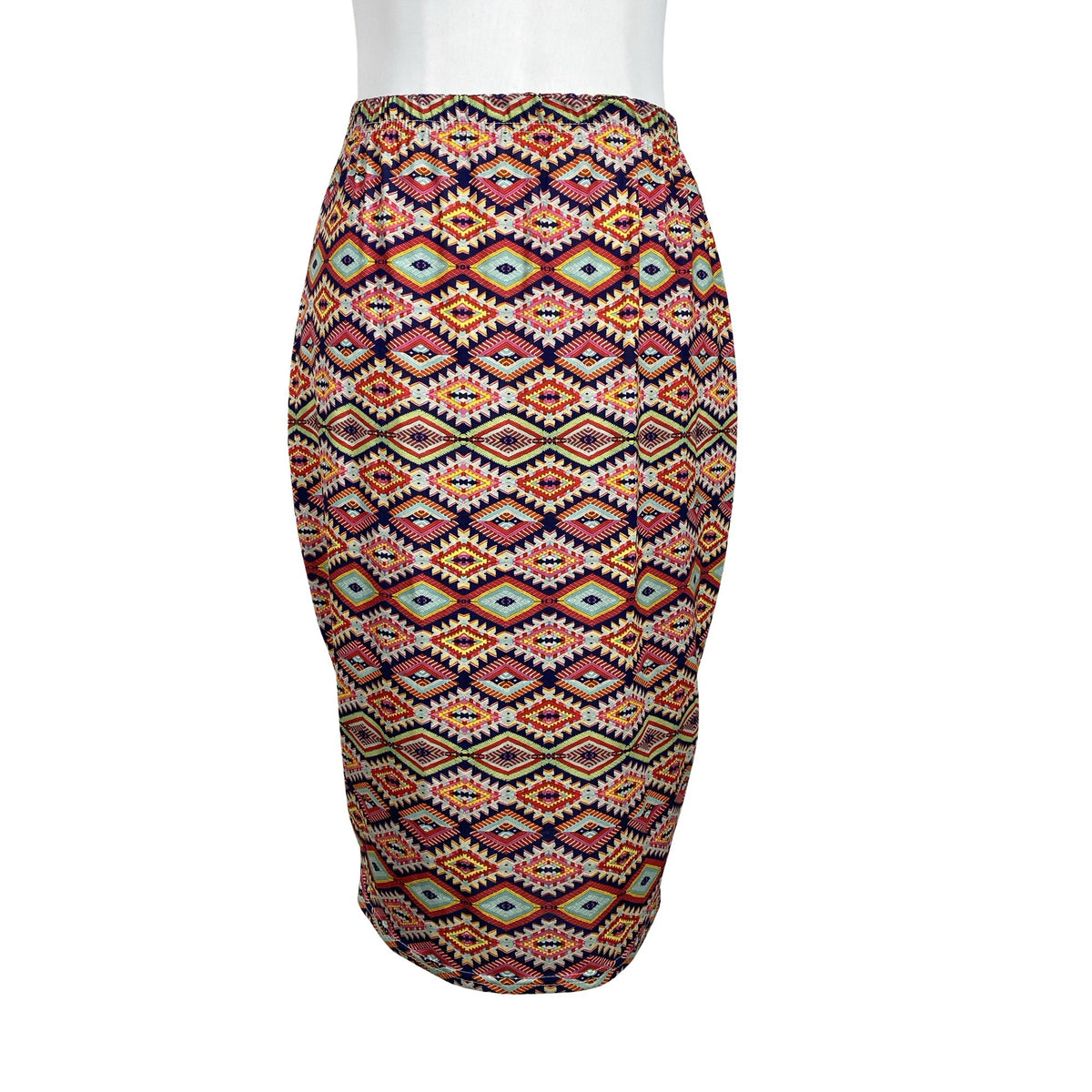 Unisex AX Paris - Tricot skirt, size 36 - Pink (1)