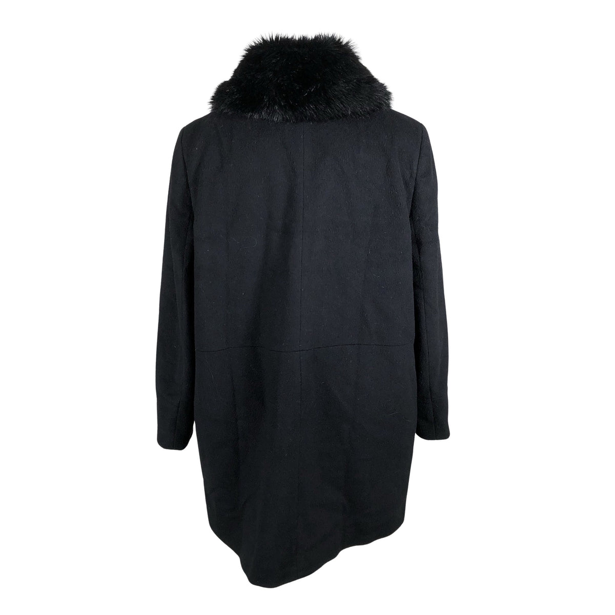 Unisex John Lewis - Wool coat, size 42 - Black (2)