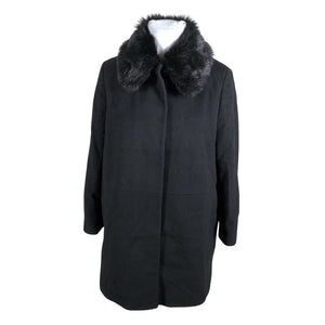 Unisex John Lewis - Wool coat, size 42 - Black (1)