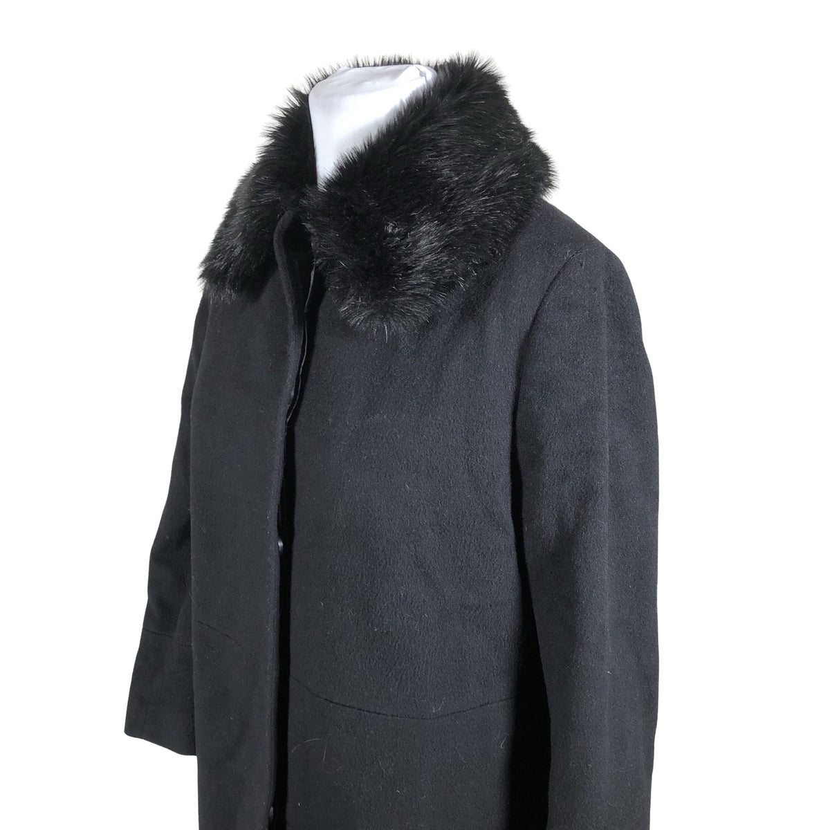 Unisex John Lewis - Wool coat, size 42 - Black (3)